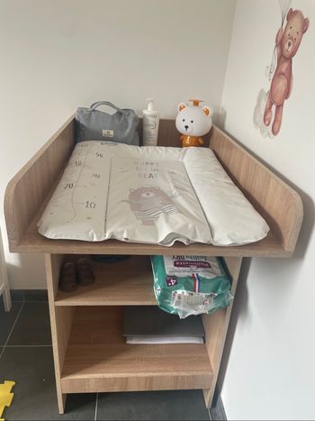Table à langer