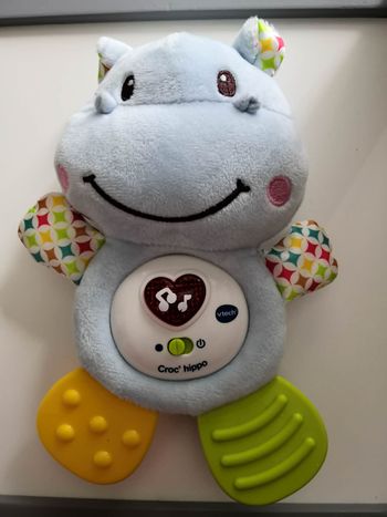 VTech - Croc' Hippo Bleu