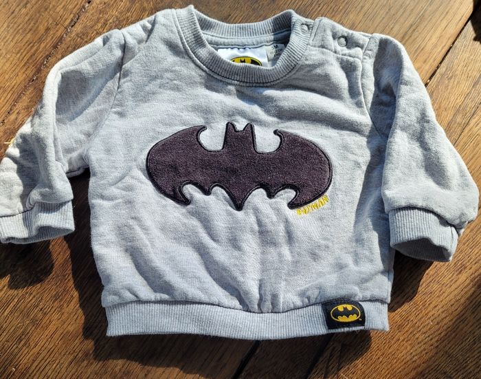 Pull batman 3 mois - photo numéro 2