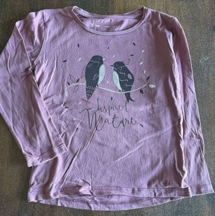 T shirt manches longues