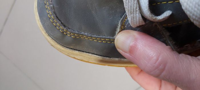 Basket montante à lacets et zip 34 - photo numéro 10