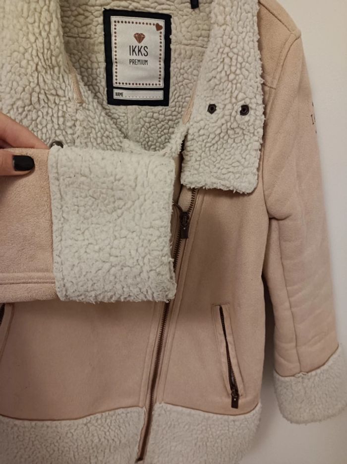 Veste IKKS rose poudré - photo numéro 5