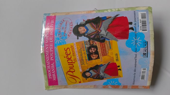 Poupée folklorique de chine en porcelaine - photo numéro 5