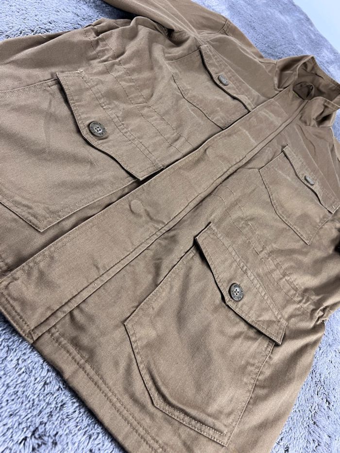 Veste Atlas For Men Kaki Marron – Taille L - photo numéro 12