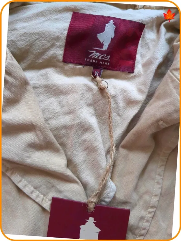 Veste blazer légère Homme MCS - photo numéro 2