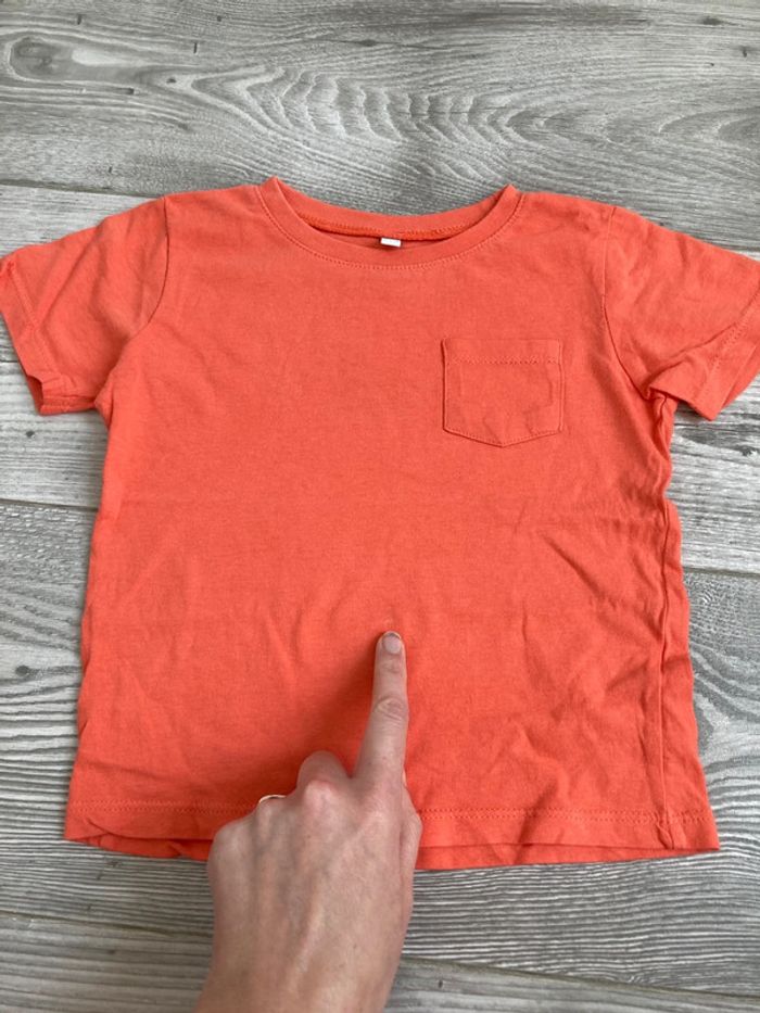 Lot 5 polos / t-shirt (lot 3-2) - photo numéro 6