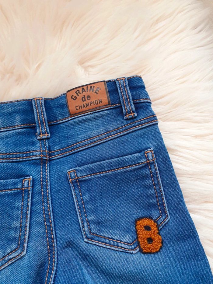 Boy: Jean mini champion 6 mois - photo numéro 4