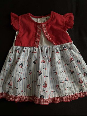 Robe 12 mois