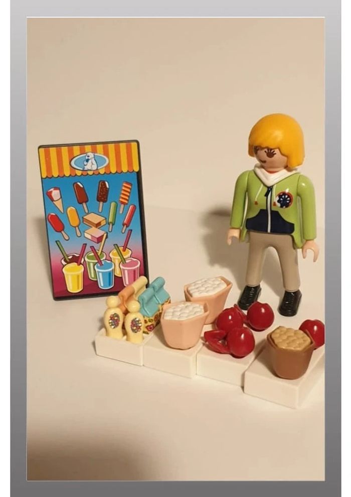 5555 stand de friandises playmobil - photo numéro 5