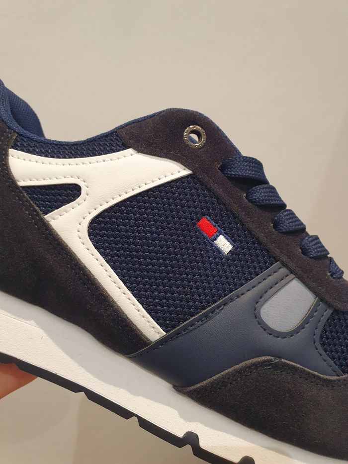 Chaussures baskets bleu marine Paris Pointure 40 - photo numéro 4