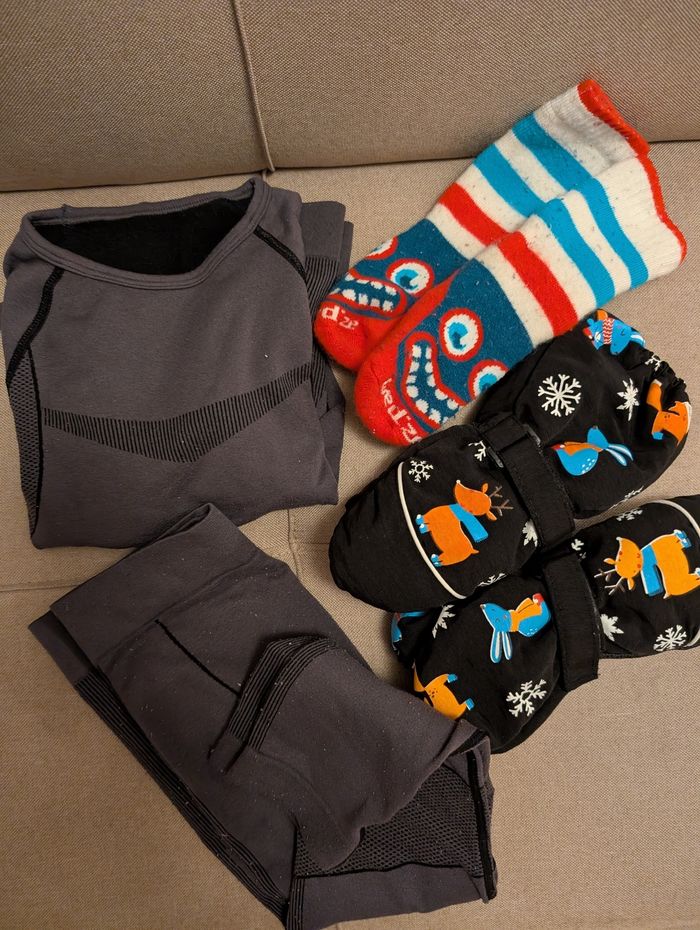 Ensemble ski - photo numéro 2