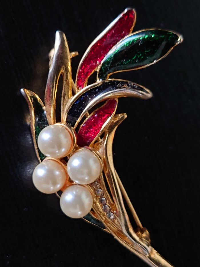 Broche vintage