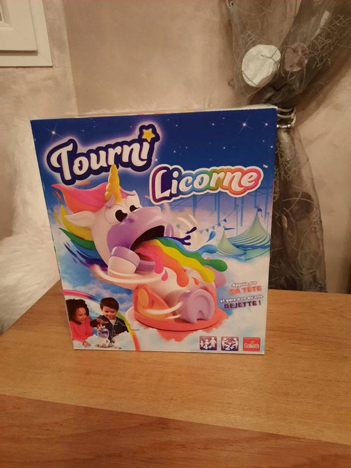 Tourni licorne goliath jeu NEUF