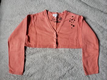 Gilet court 100 % coton taille 6 ans