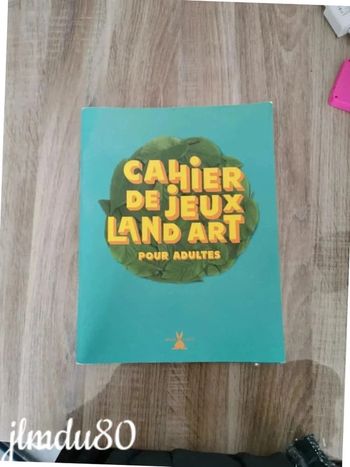 Cahier de jeux