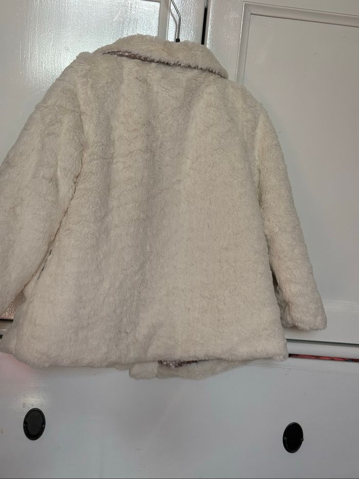 Manteau doux fille 24-36 mois - photo numéro 2