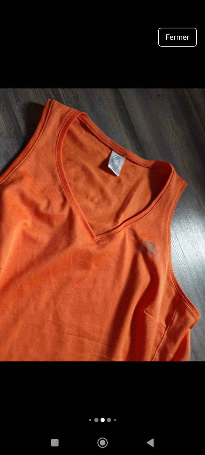 Débardeur de sport femme Kalenji - photo numéro 4