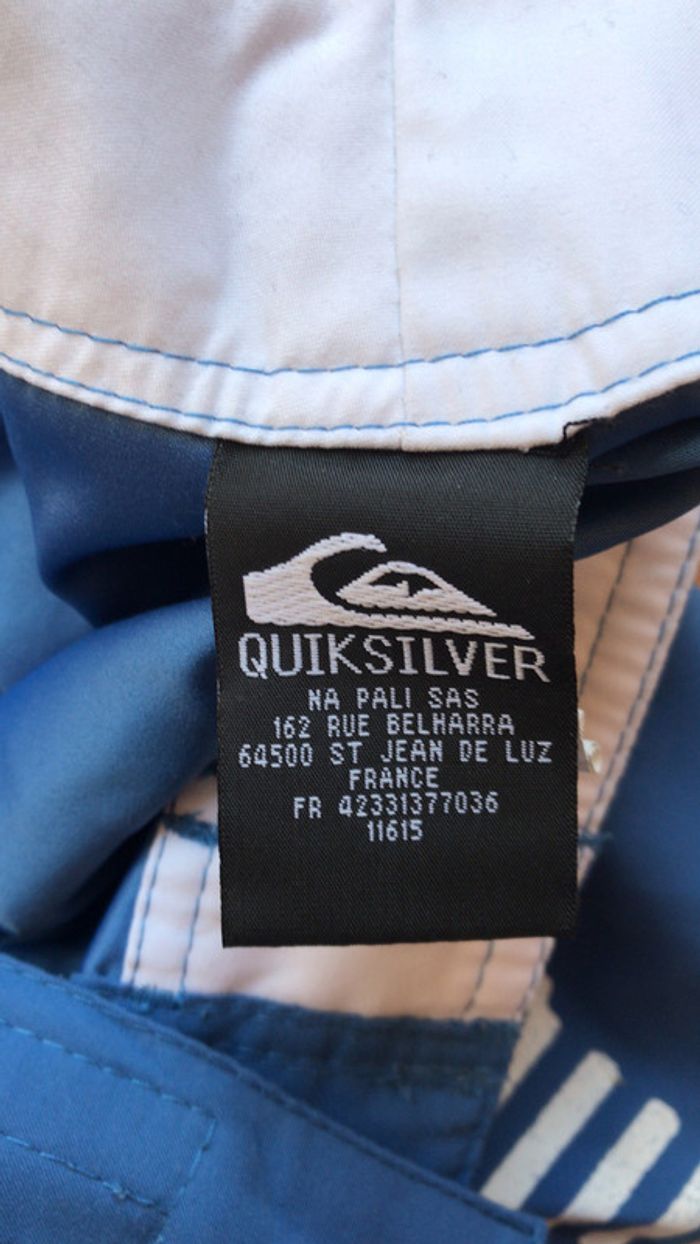 Quiksilver short taille 32 - photo numéro 6