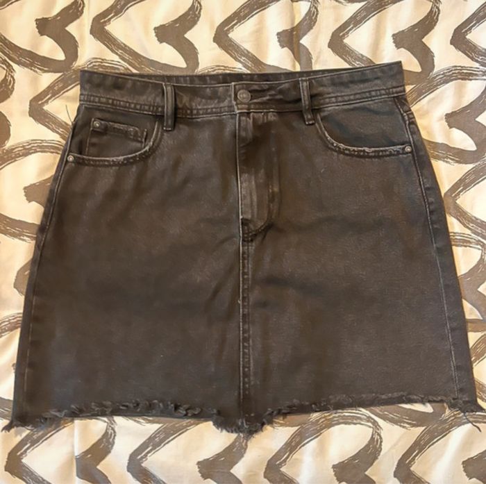 Jupe en jean femme taille M Pimkie neuf sans étiquette