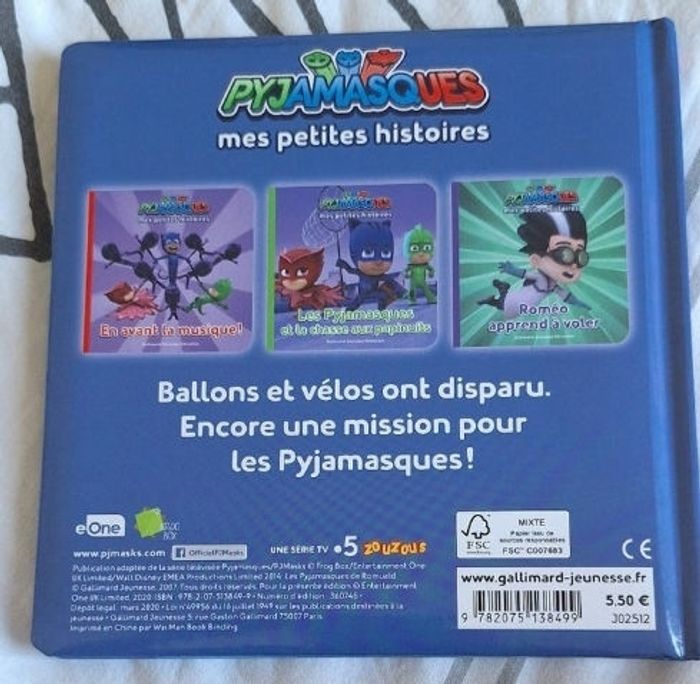 Pyjamasques : tout pour le sport ! - photo numéro 2