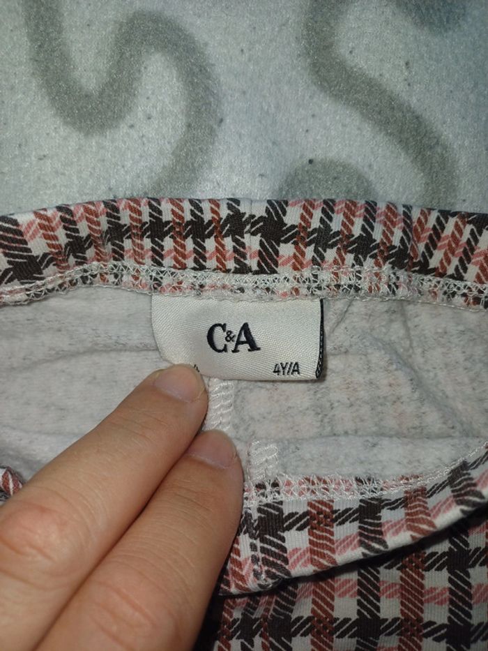 Joli legging 4 ans fille - photo numéro 4