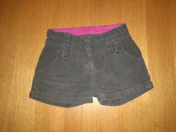 Short hiver sergent major 7 ans