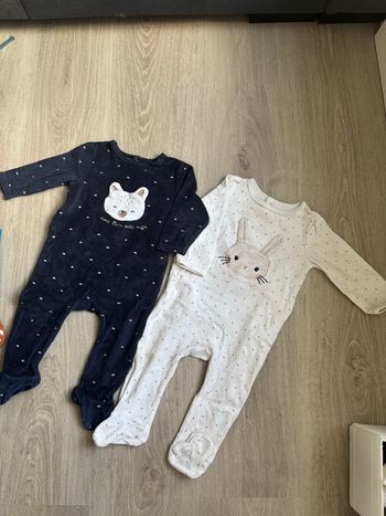 Lot de 2 pyjamas