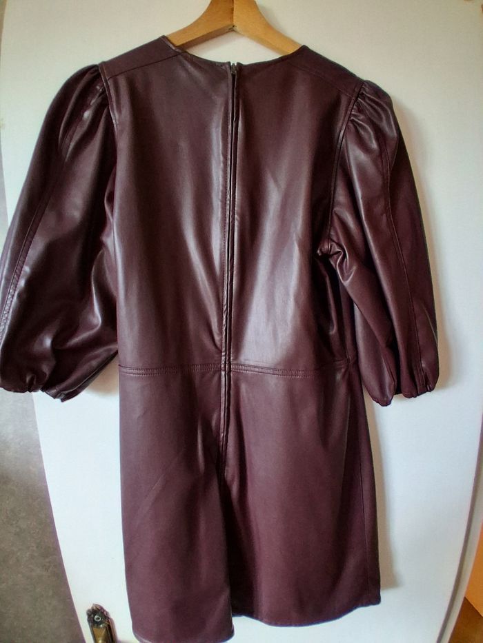Robe simili cuir - photo numéro 2