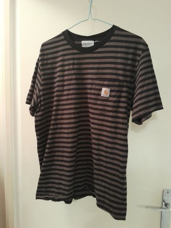 Tee-shirt à rayures