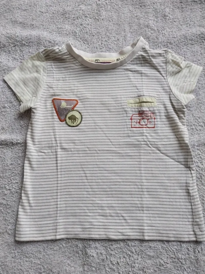 T-shirt garçon sergent major