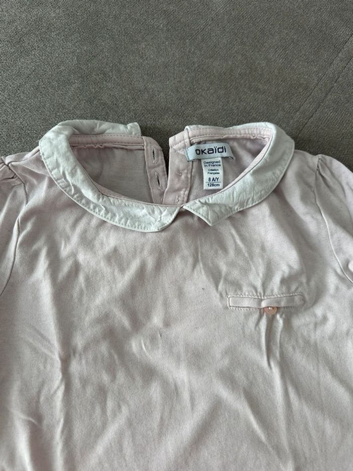 Haut manche longue col Claudine - photo numéro 2