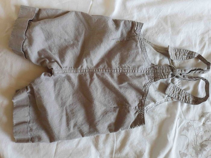 Salopette short - Sergent Major - 6 mois - photo numéro 2
