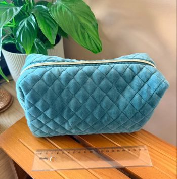 Trousse côtelé en velours - Schwarzkopf -