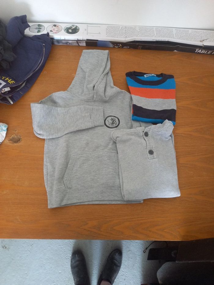 Lot de 3 pull