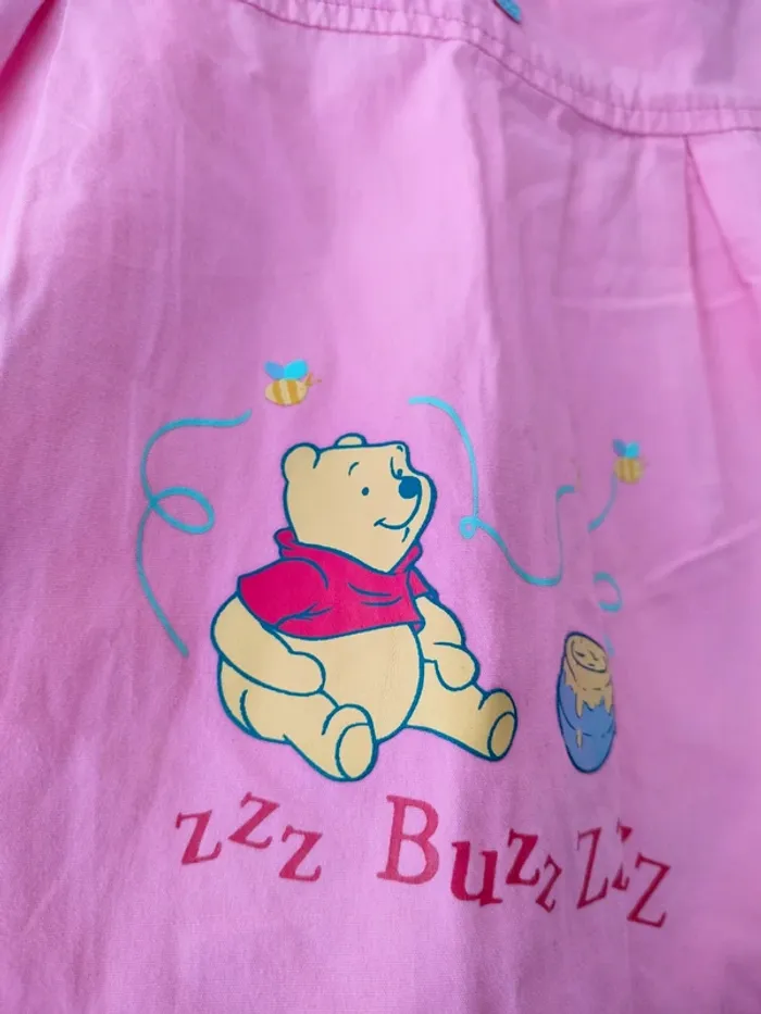 (a) Robe Winnie Disney 6mois - photo numéro 3