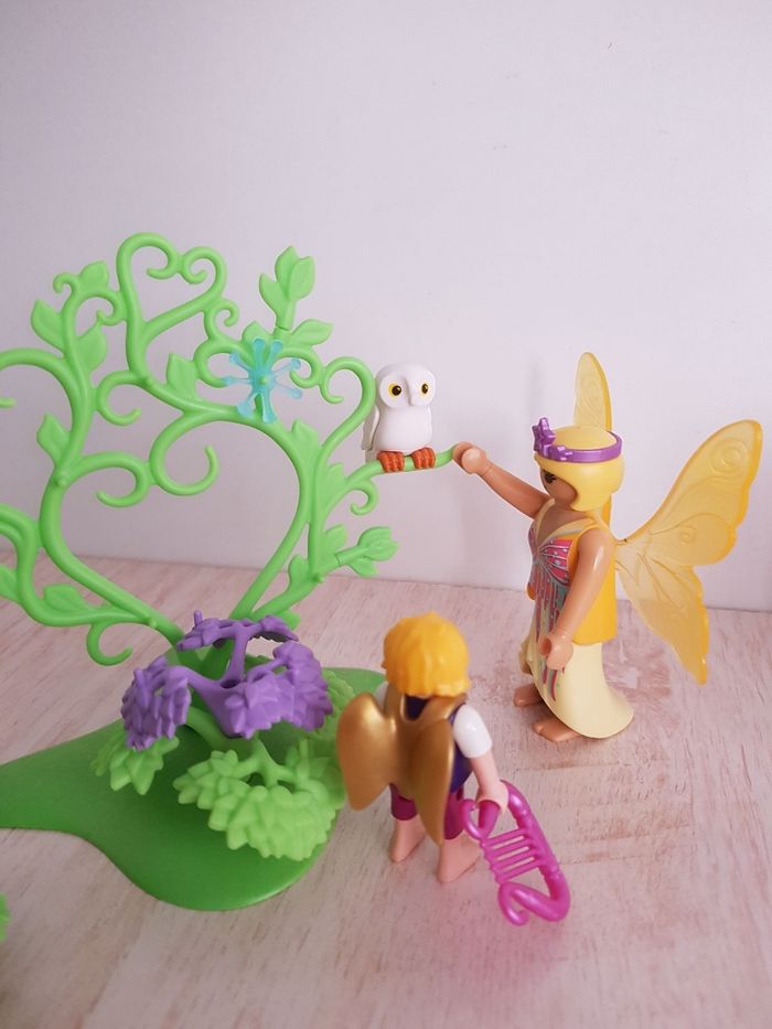 Princesse, fées, chouette et licornes Playmobil magic - photo numéro 3