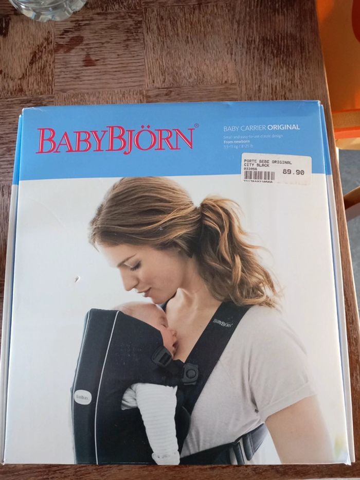 Porte bébé babybjörn