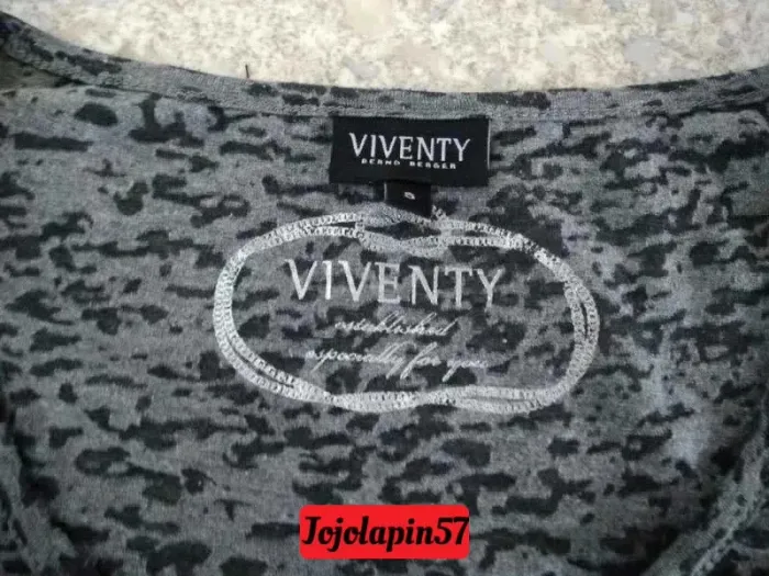 T-shirt Viventy - photo numéro 2