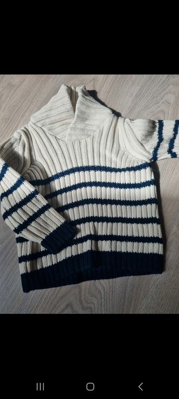 Pull marinière