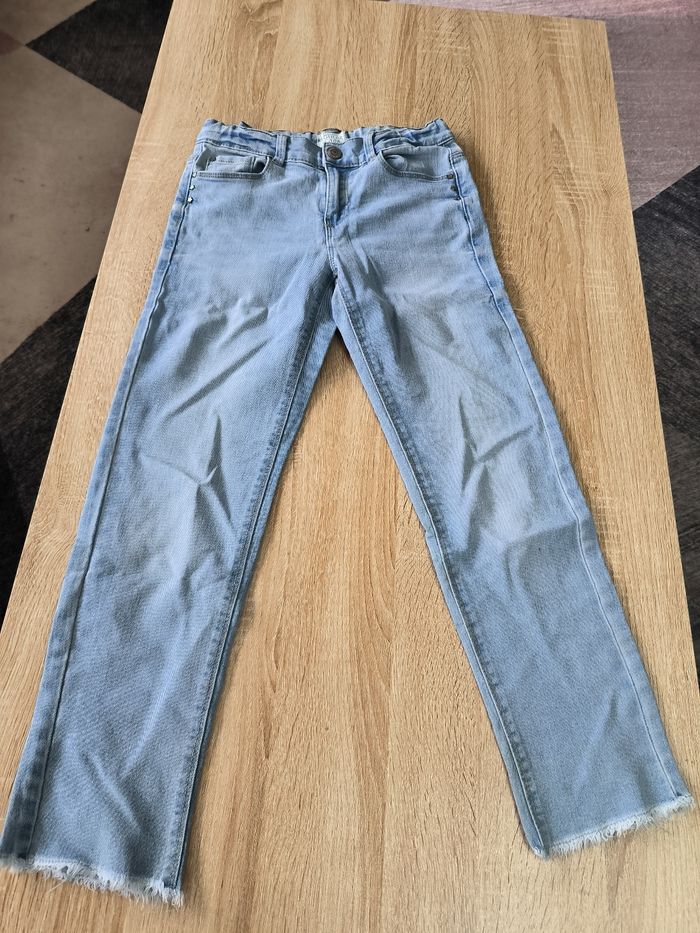 Jean fille taille 10 ans