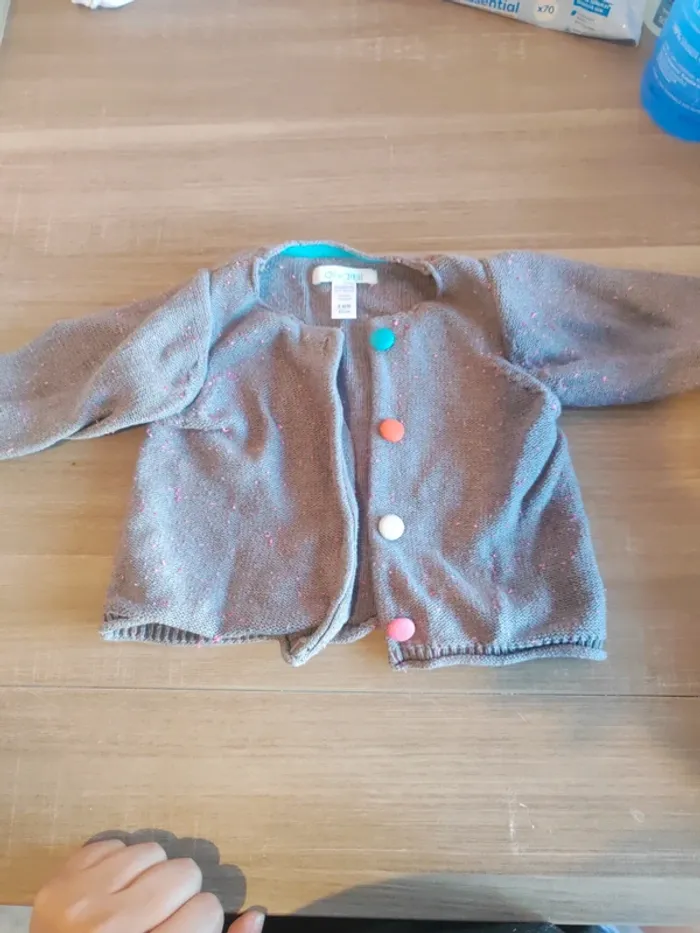 Gilet épais