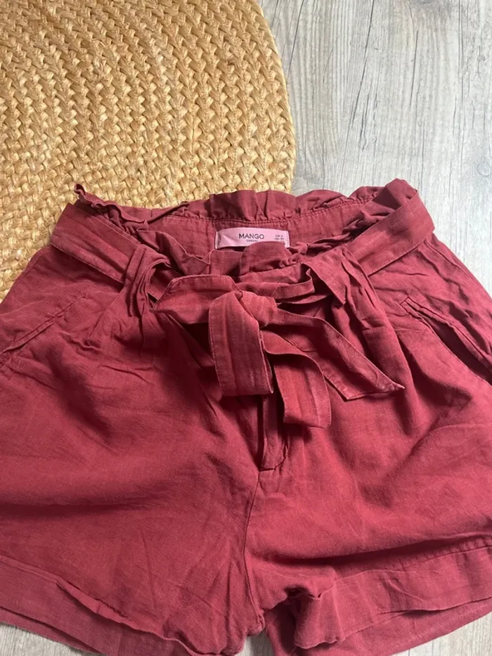 Short taille haute Mango - photo numéro 2