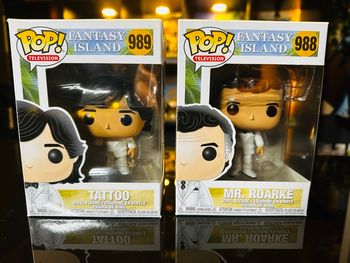Funko Pop Fantasy Island #988 + #989