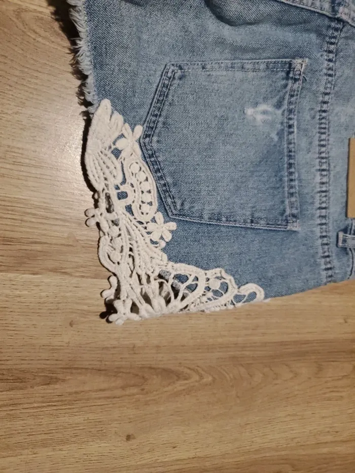 Mini short en jeans T.38/40 - Pimkie - photo numéro 6