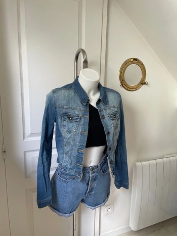 Veste en jean