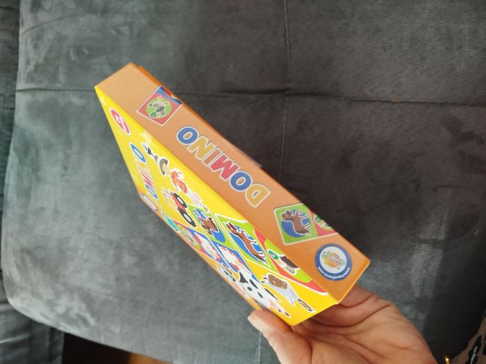 Jeux  domino a la ferme - photo numéro 3