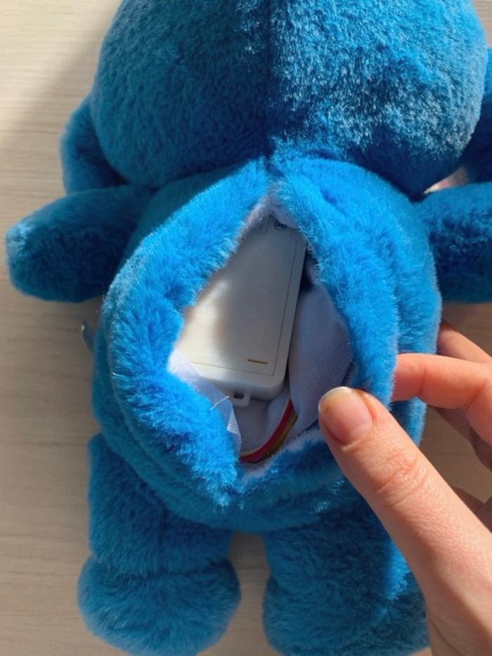 Veilleuse peluche Stitch - photo numéro 7