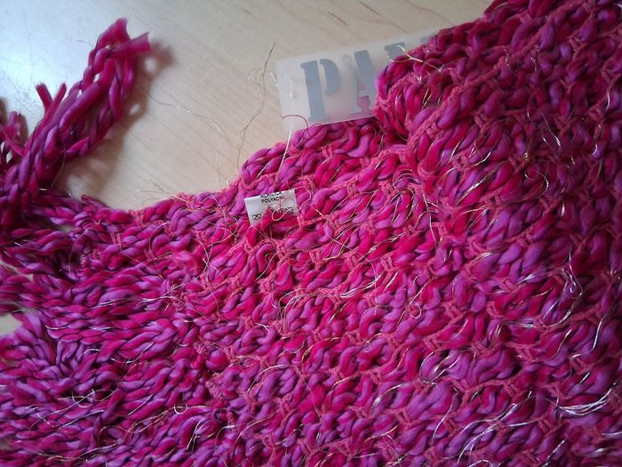 Cache nez à franges - photo numéro 4