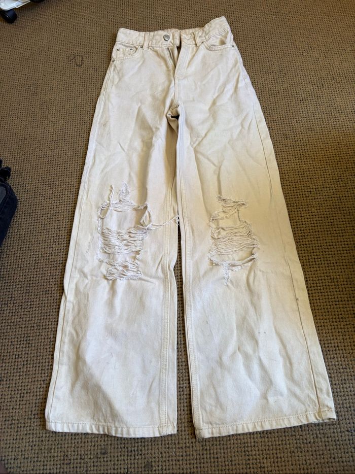 Lot de 6 jeans et  1 pantalon effet cuir - photo numéro 2