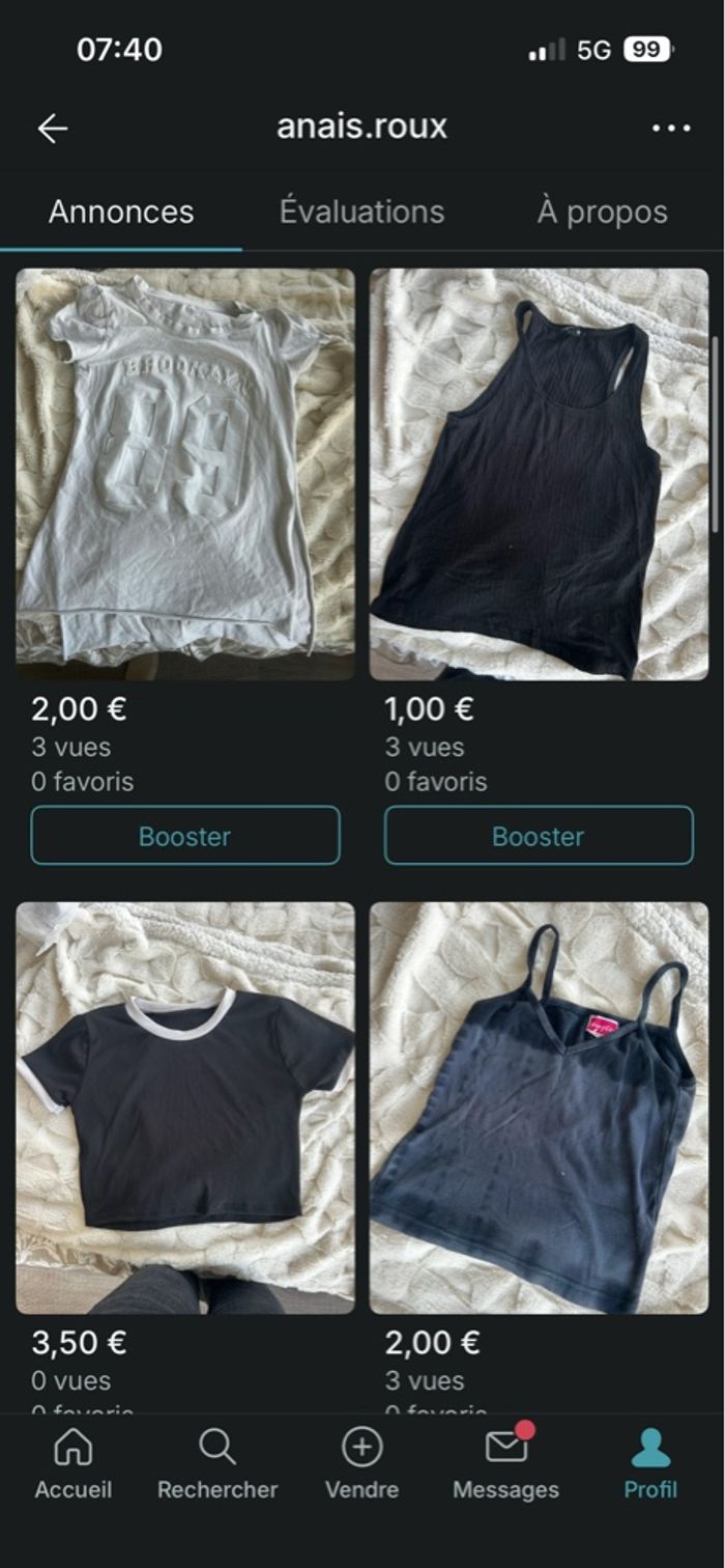 Vente vêtements femmes - photo numéro 6